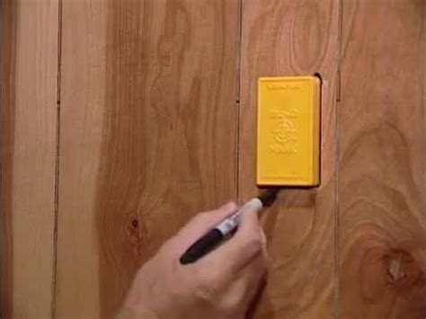 best way to mark electrical boxes for paneling|wall paneling for outlets.